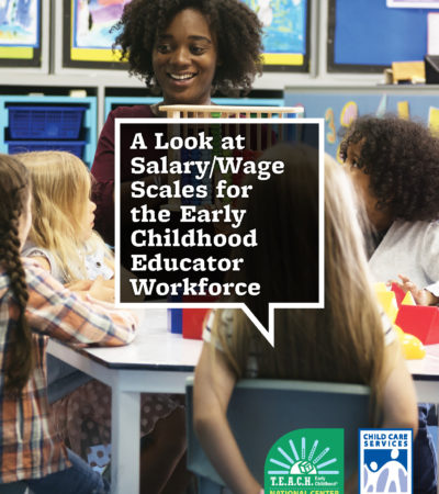 A Look at Salary/Wage Scales for the Early Childhood Educator Workforce